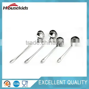 High Quality Stainless Steel Cooking 4 Pcs Kitchen Utensils Set thumbnail-2