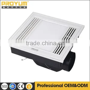 Square Ceiling Fan With LED thumbnail-2