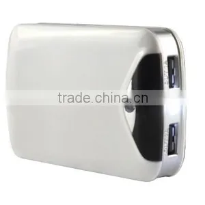 ET-P8 Power Bank External Backup Battery White thumbnail-2