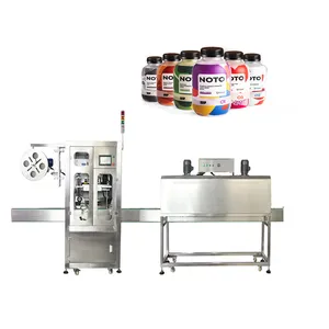 Automatic Heating Sleeve Label Heat Shrink Machine thumbnail-4