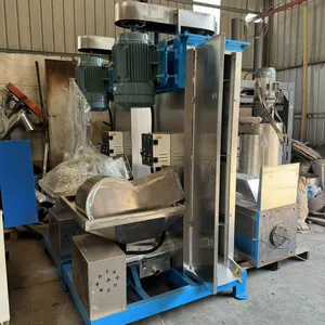 Industrial Vertical Centrifugal Dewatering Machine Stainless Steel Plastic Flake Dryer for Washing Line thumbnail-5