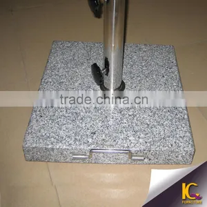 High Quality Stand Garden Granite Umbrella Base Parasol Umbrella Parts thumbnail-1