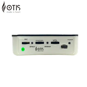 OTIS Guitar Pickup With Built-in Drum Machine and Metronome OP-20 Upgraded Soundhole Factory thumbnail-3
