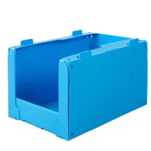 Customizable Corrugated PP Plastic Picking Bins for Warehouse Storage China Supplier thumbnail-2