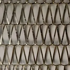 Custom-Sized Metal Decorative Mesh for Retail Display Fixtures thumbnail-1