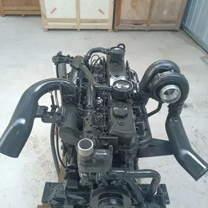 Doosan DE12TIS 238kw Electric Start Complete Diesel Engine for Excavator Water-Cooled New Condition Core Including Motor Pump thumbnail-5