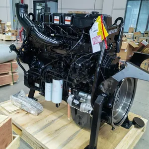 Cumins QSZ13-C550-30 Diesel Motor Provides Power for Mining Equipment thumbnail-1