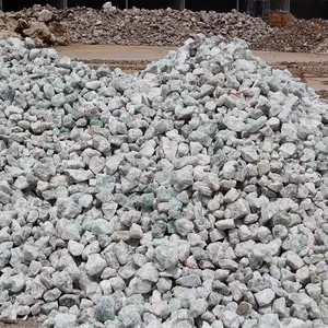 Metallurgical Grade Fluorspar Lump CaF2 85% Min for Iron & Steel Refining, Slag Fluidity, and Desulfurization thumbnail-4