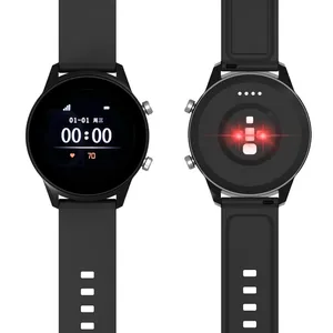W200PL-LoRaWAN+BLE+GPS，IP67 Waterproof, Heart Rate+Body Temp. Tracker Wristband/ Smart Watch thumbnail-2