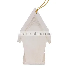 Wholesale Eo-friendly Wood Bird House Bird Cage thumbnail-3