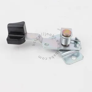 Original SANY Cabin Door Lock Latch Handle Kit | Stainless Steel Pestillo Puerta Cabina for SY75C SY215 Excavators thumbnail-3
