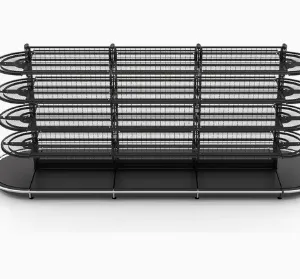 Factory Direct Sell Display Gondola Shelf Cold-Rolled Steel Rack Supermarket Shelf thumbnail-5