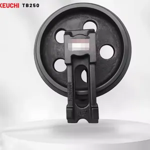 High Quality Excavator Undercarriage Parts Track Link Track Group PC100 PC200 PC350 PC400 DX340 DX500 Track Shoe Group Assembly thumbnail-2