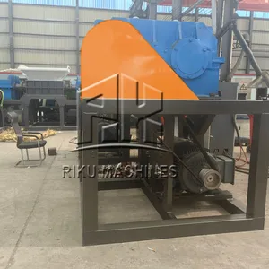 RK-1500 Professional Metal Shredding Machine Scrap Metal Aluminum Ubc Shredder Machine for Aluminum Wheels thumbnail-4