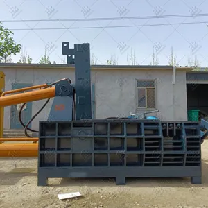Factory Direct Hydraulic Metal Baler for Efficient Scrap Compaction thumbnail-2