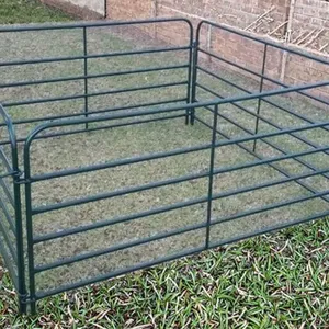 High Quality Eco-friendly for FSC Pressure Treated Timbers Easy-to-Assemble Farm Sheep Panels Goats Ranch Goat Fencing Trellis thumbnail-2