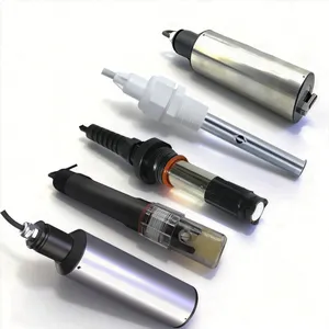 AT4000 Mutiparameter Water Quality Meter pH Sensor ORP Conductivity Dissolved Oxygen Chlorine Turbidity Sensor 4-20ma Water Instrument thumbnail-1