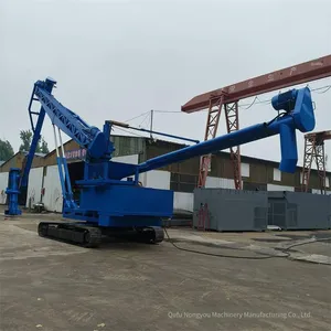 Customizable Grain Suction Machines for Grain Depots and Docks, a Pneumatic Conveying System Negative Pressure Grain Unloading Machine From Nongyou Machinery thumbnail-3