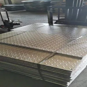 Hot-dip Galvanized Flat Steel Grating Plate, Thickened Anti-corrosion Steel Grating Plate for Oil Treading Platforms thumbnail-5