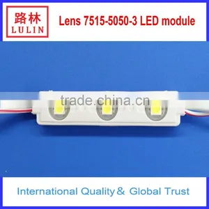 China Factory DC12V 1.2W 1.5w Injection Good Price Smd Led Module Lens for Advertising Signs thumbnail-1