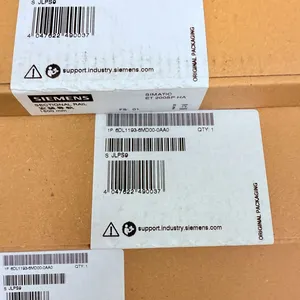 Original Siemens PLC S7 1200 Compact CPU Module 6ES7158-3AD10-0XA0 thumbnail-3