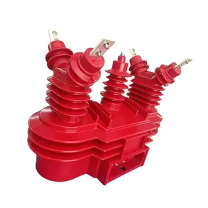 10KV HV Transformer JZZV-10 Outdoor Three-Phase Three-Wire 50/60Hz Power Distribution thumbnail-2