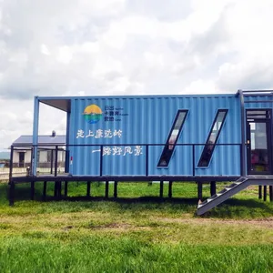 40FT Prefabricated Insulated Modern Design Modular Portable Container House thumbnail-2
