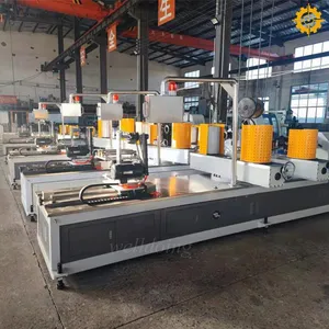 4 Head CNC Tube Thickness 2-15mm Film Printing & Paper Pipe / Tube MakingMachine thumbnail-1