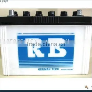 High Quality 95 AH Dry Charged Car MF Battery thumbnail-1