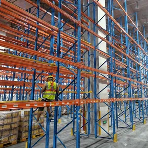 Customizable Beam Type Pallet Racking System For Warehouse Cold Storage thumbnail-1