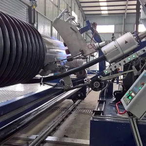 Large Diameter HDPE Structure Wall Marine Pipe Machine thumbnail-4