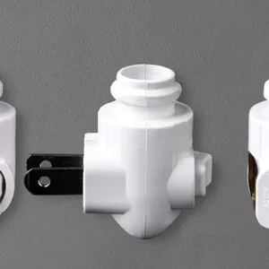 American E12 Screw Socket Lamp Holder,ETL Certification With Switch Socket Night Light Holder, Crystal Salt Lamp Holder thumbnail-4