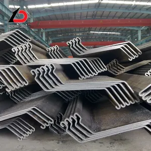 Top Quality 600*180mm 600*230mm Steel Sheet Pile thumbnail-4