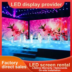 LED Outdoor Screen P2.97 Stage Rental Screen P3.91 Outdoor Performance Mobile Spliced Large Display Screen thumbnail-2