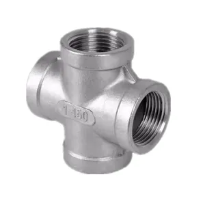 Stainless Steel Cross Pipe Fittings thumbnail-2