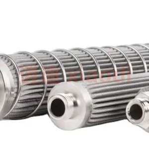 Multi-layer Stainless Steel Wire Cloth Pleated Filter Element for Wine Filtration Equipment - Pleated Filter Element thumbnail-5