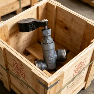 GB1850-84 Standard Marine Quick Closing Valve With Male Thread & Weight Actuator thumbnail-3