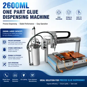 3 Axis Automatic Liquid Glue Application Machine Glue Potting Machine Mixer Machine Dispenser For Emc Filters thumbnail-1