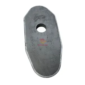 CS80 Ladle Refractory Slide Gate Plate for Continuous Casting Refractory Material thumbnail-4