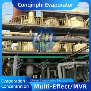Water Treatment MVR Evaporation System for Pharmaceutical Wastewater Treatment, Stainless Steel thumbnail-1