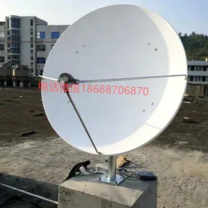 SMC Fiberglass Satellite Dish Antenna Satellite Dishes 0.45m, 0.75m, 1.2m, 1.8m, 2.4m, 3m, 3.7m, 4.5m, 6m, 6.7m and 16m thumbnail-1