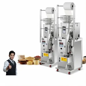 Small Automatic Solid Material Pouch Sachet Bag Filling Counting Weighing Packaging Machine Forming Filling Sealing thumbnail-1