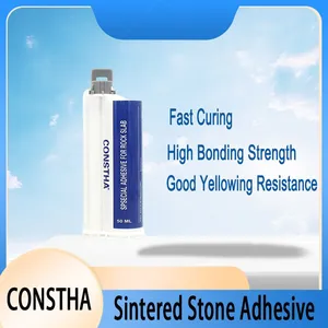 50ML Solid Surface Adhesive Sinter Stone Glue Marble Glue thumbnail-4