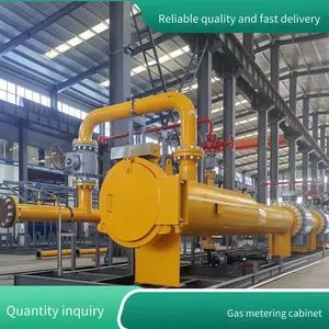 Hongyi Factory Supply Gas Pressure Regulation and Metering Cabinet, Convenient for Post - Maintenance With Low Cost and Complete Specifications thumbnail-5