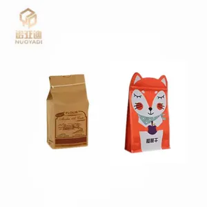 OEM Custom Size BOPP Plastic Side Gusset Pouch Aluminum Foil Lined Color Printed Food Gravure Packaging Bags thumbnail-1