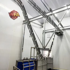 Efficient Complete Pig Slaughterhouse Line Equipment Hog Abattoir Machinery ISO 9001 Swine Butcher Device Pork Processing Plant thumbnail-1