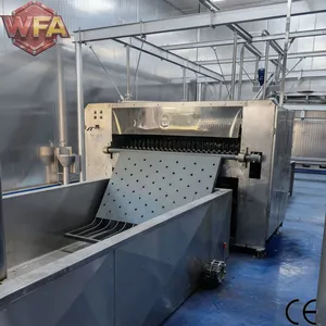 Complete Pig Slaughter Line Machine Hog Abattoir Equipment HACCP Pork Meat Processing Plant Butcher Machinery Conveyor Device thumbnail-1