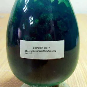 Supply of Zhongcai Brand High-tinting-strength Phthalocyanine Green g by Zhongcai Coloring High-tech thumbnail-1