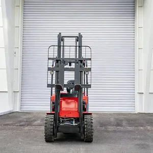 3 Ton Electric Forklift Heavy Duty Warehouse Forklift Lithium Battery Durable Multi-function Design Factory Wholesale thumbnail-4