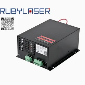 Factory Sell 80 Watt CO2 Laser Power Supply/High Voltage CO2 Laser PSU/CO2 Tube Driving Power Supply thumbnail-1